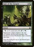 Gaze of the Gorgon (Ravnica: City of Guilds) (OVER-246) - Oversize Cards