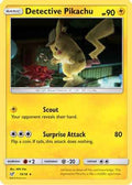 Detective Pikachu 010/18 - Detective Pikachu Holofoil