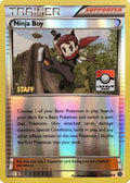 Ninja Boy 103/114 - League & Championship Cards - Reverse Holofoil