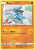 Riolu 102/214 - SM  Unbroken Bonds