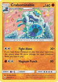 Crabominable 105/214 - SM  Unbroken Bonds
