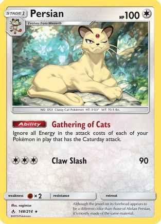 Persian 148/214 - SM  Unbroken Bonds