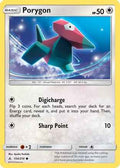 Porygon 154/214 - SM  Unbroken Bonds Reverse Holofoil