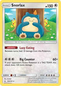 Snorlax 158/214 - SM  Unbroken Bonds Holofoil