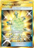 Metal Core Barrier (Secret) 232/214 - SM  Unbroken Bonds Holofoil