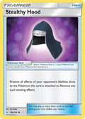 Stealthy Hood 186/214 - SM  Unbroken Bonds