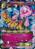 M Diancie EX (XY44) (Jumbo Card) [XY: Black Star Promos]