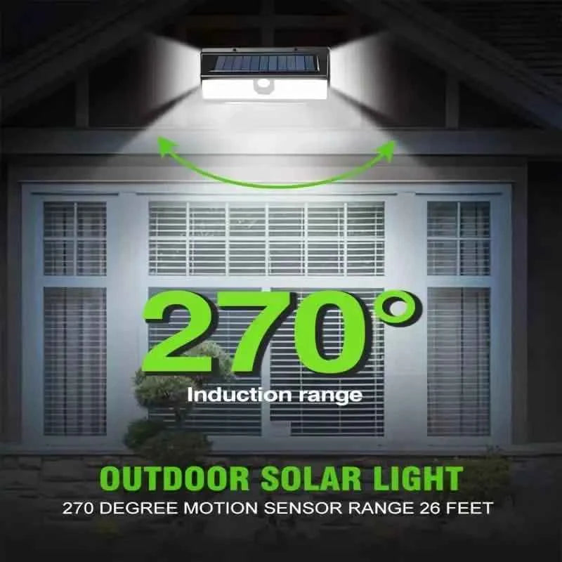 190 LED Upgrading Solar Light Wall