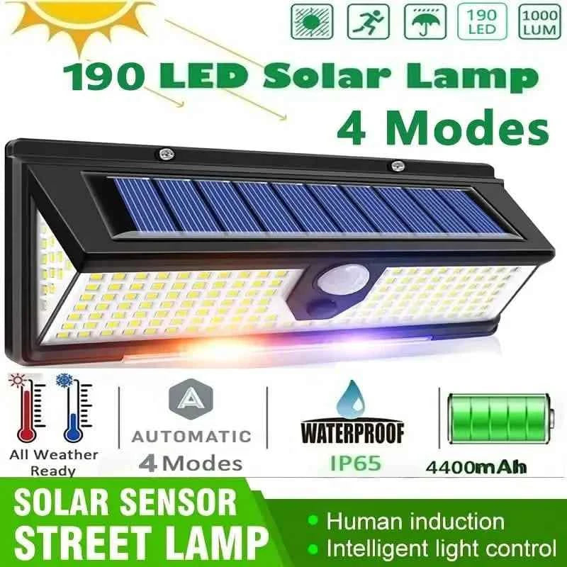 190 LED Upgrading Solar Light Wall