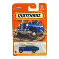 Blue Matchbox 1948 Willys Jeepster