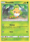 Sewaddle 006/236 - SM  Unified Minds