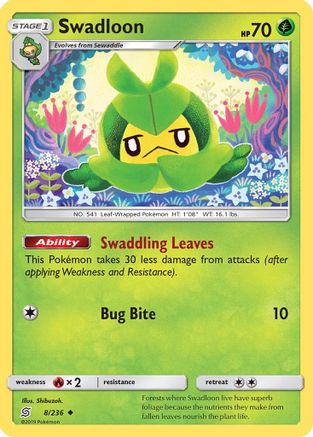 Swadloon 008/236 - SM  Unified Minds