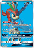 Keldeo GX (Full Art) 219/236 - SM  Unified Minds Holofoil