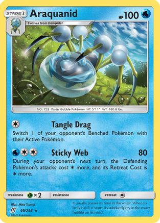 Araquanid 049/236 - SM  Unified Minds