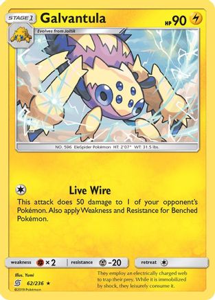 Galvantula 062/236 - SM  Unified Minds