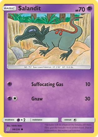 Salandit 098/236 - SM  Unified Minds