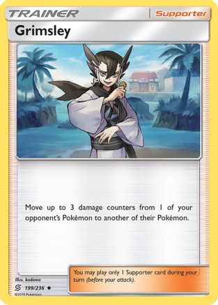 Grimsley 199/236 - SM  Unified Minds