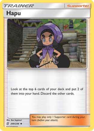 Hapu 200/236 - SM  Unified Minds