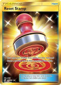 Reset Stamp (Secret) 253/236 - SM  Unified Minds Holofoil