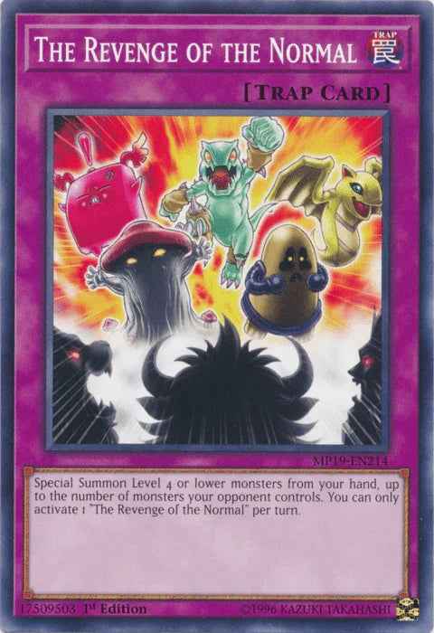 The Revenge of the Normal [MP19-EN214] Common