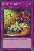 Reckless Greed [LCYW-EN285] Super Rare