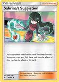 Sabrina's Suggestion 065/68 - Hidden Fates