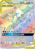Moltres & Zapdos & Articuno GX (Secret) 069/68 - Hidden Fates Holofoil