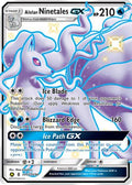 Alolan Ninetales GX SV53/SV94 - Hidden Fates Shiny Vault Holofoil