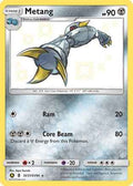 Metang SV31/SV94 - Hidden Fates Shiny Vault Holofoil