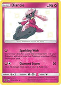 Diancie SV36/SV94 - Hidden Fates Shiny Vault Holofoil