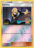 Cynthia (Regional Championships) [Staff] 119a/156 - League & Championship Cards Reverse Holofoil