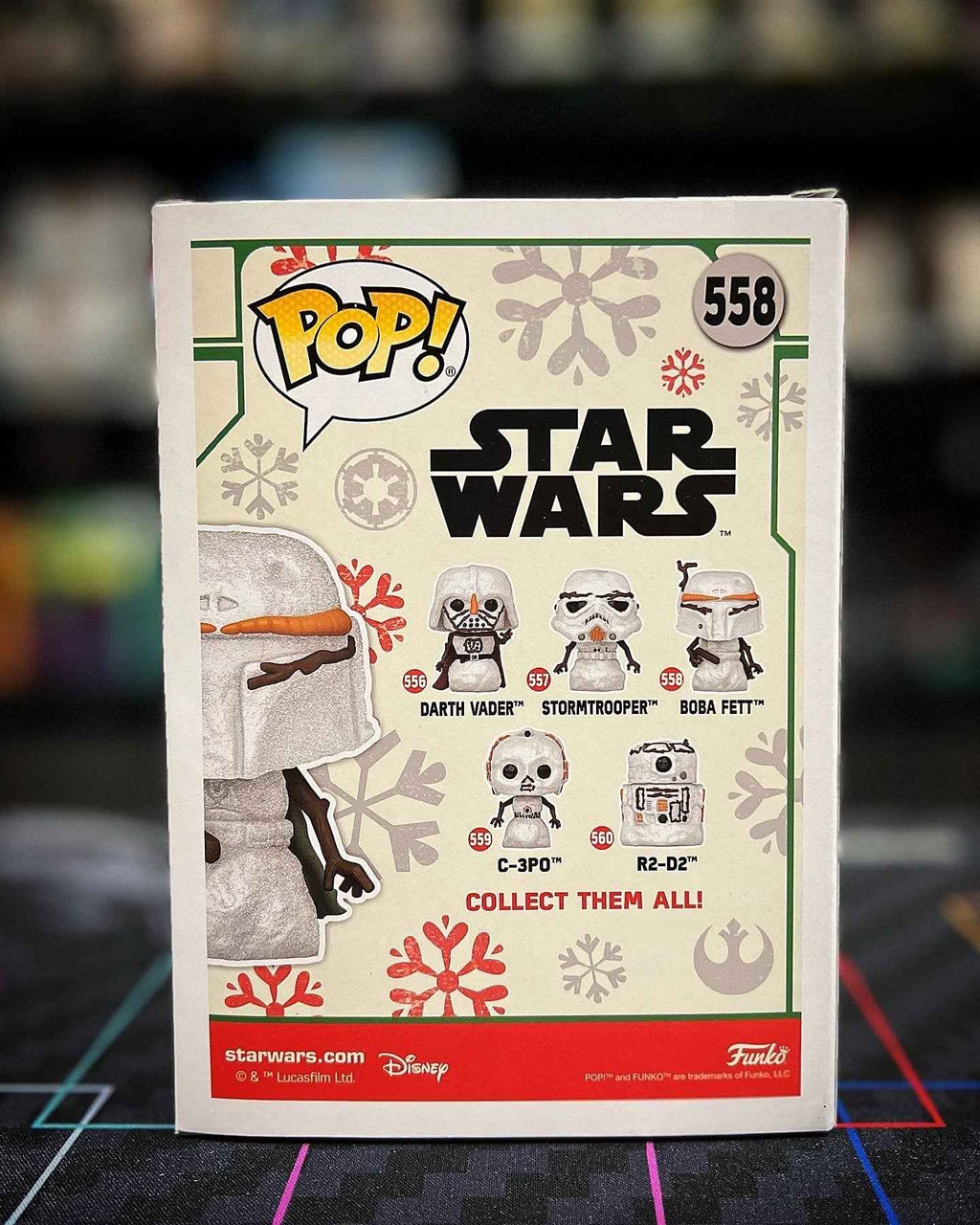 POP! Star Wars: Holiday - Boba Fett (SNWMN)