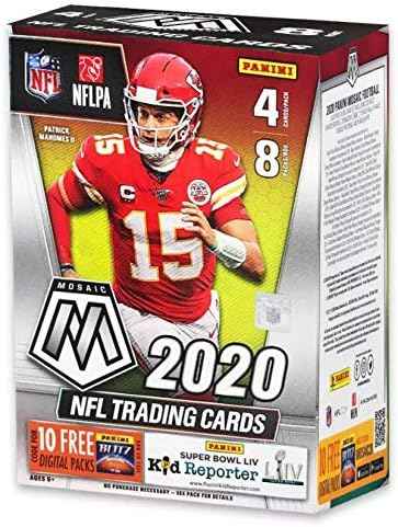 2020 Panini Mosaic NFL Football BLASTER box