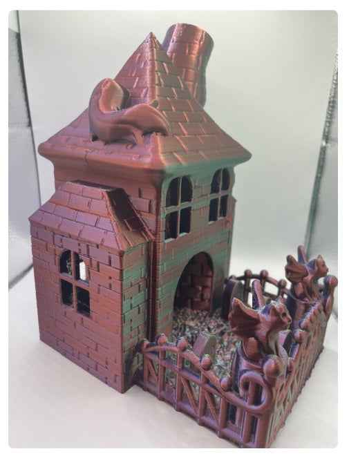 Haunted House Dice Tower