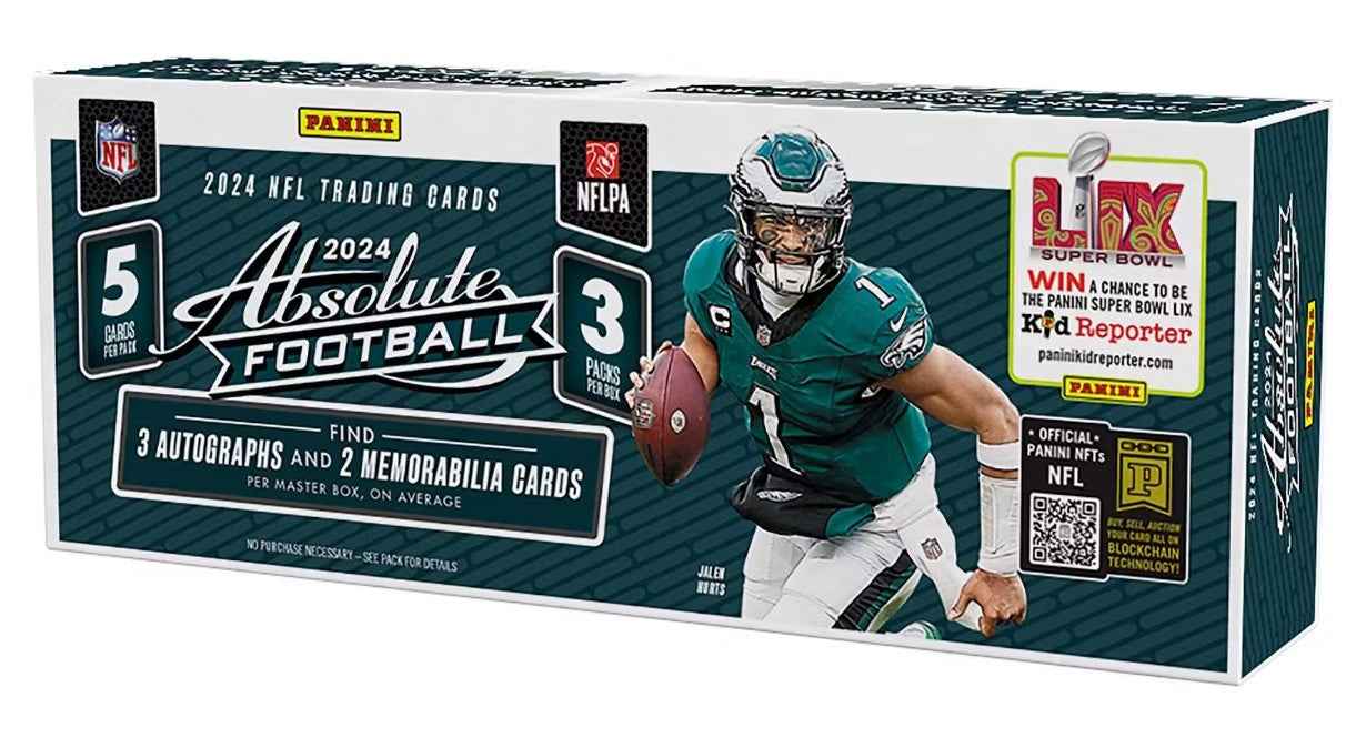2024 Panini Absolute Football Hobby Box