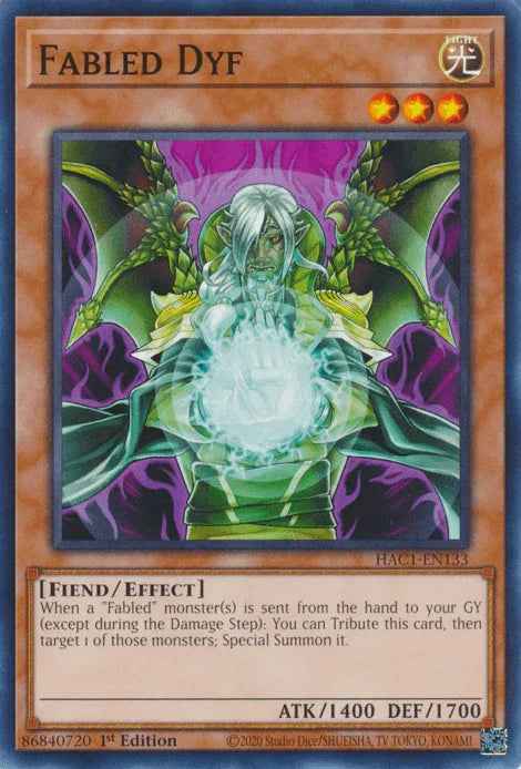 Fabled Dyf [HAC1-EN133] Common