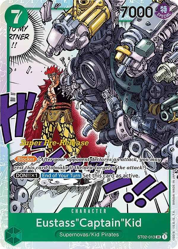 Eustass"Captain"Kid (013) [Super Pre-Release Starter Deck: Worst Generation]