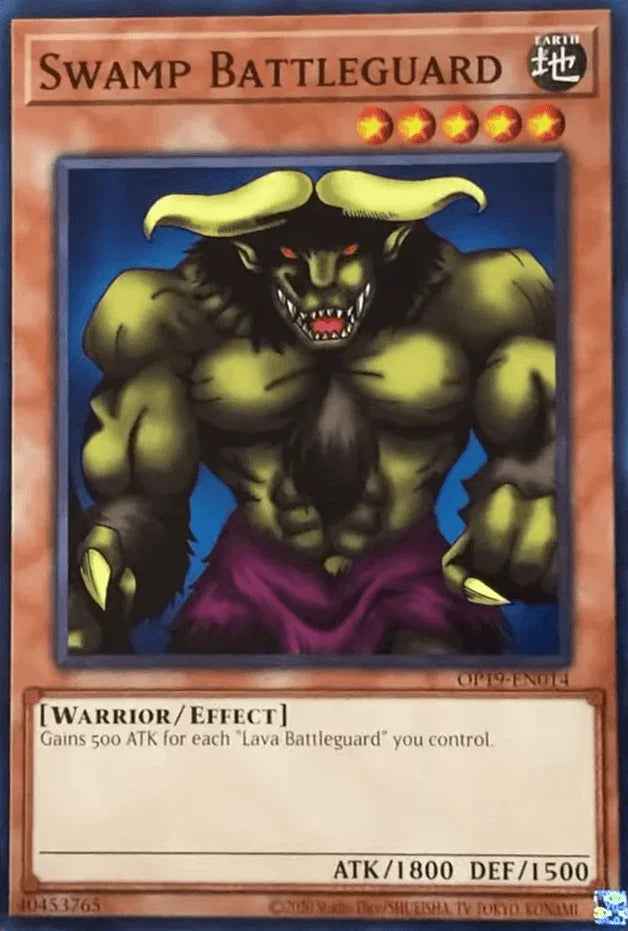 Swamp Battleguard [OP19-EN014] Common