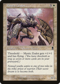 Mystic Zealot (ODY-036) - Odyssey Foil