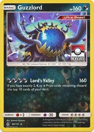 Guzzlord (80/131) (League Promo) [Sun & Moon: Forbidden Light]