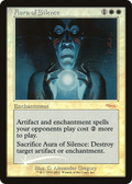 Aura of Silence (FNM-008) - Friday Night Magic 2002 Foil
