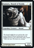Isamaru, Hound of Konda (LIST-CHK-19) - The List Foil