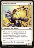 Kor Hookmaster (MM3-010) - Modern Masters 2017