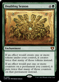Doubling Season (CMM-283) - Commander Masters