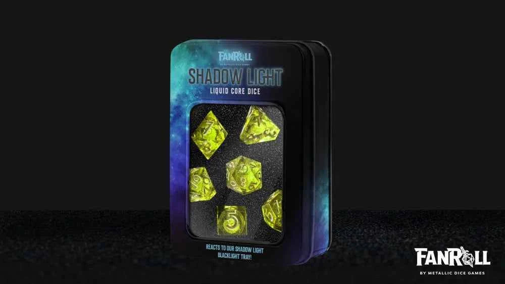 Elixir Liquid Core Shadow Light Dice Set