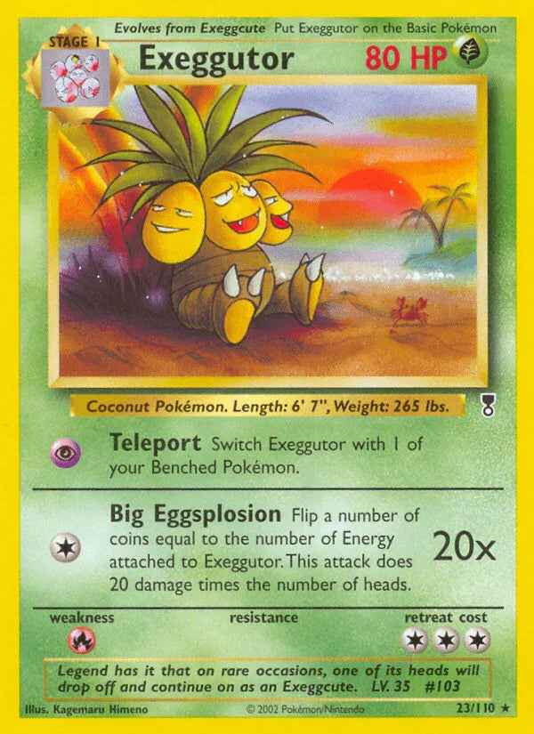 Exeggutor (23/110) [Legendary Collection]