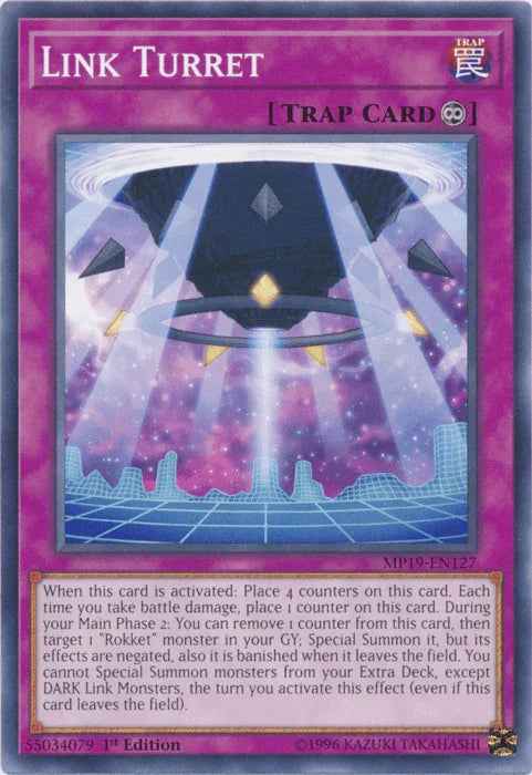 Link Turret [MP19-EN127] Common