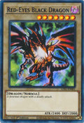 Red-Eyes Black Dragon (Blue) [LDS1-EN001] Ultra Rare