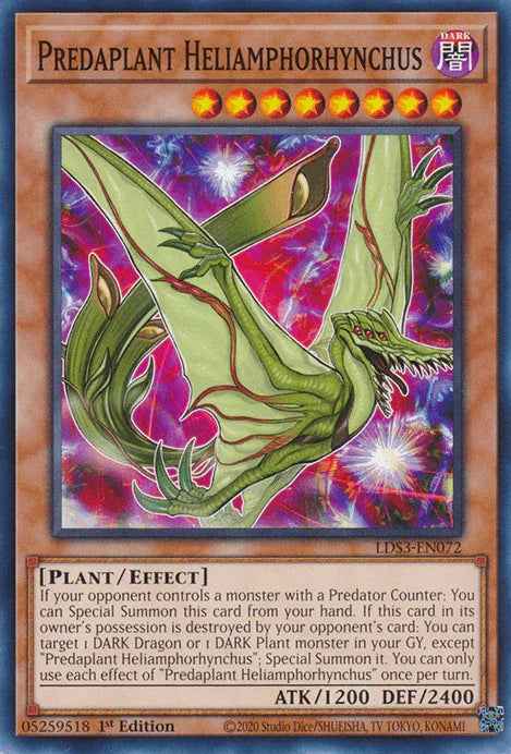 Predaplant Heliamphorhynchus [LDS3-EN072] Common
