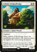 Arbiter of Knollridge (CM2-017) - Commander Anthology Volume II